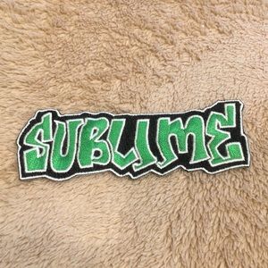 Sublime Patch - Brand New